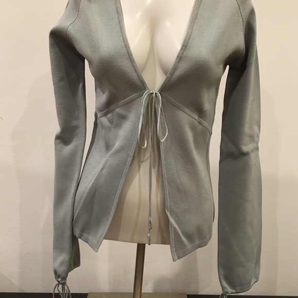 Cardigan and Halter Set - Picture 2 of 8